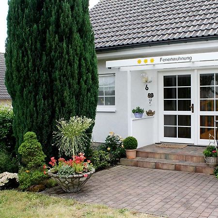 Ferienwohnung Kramer Ruber Buitenkant foto