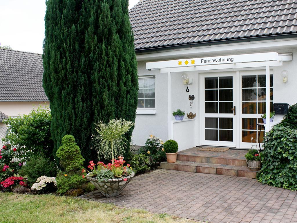 Ferienwohnung Kramer Ruber Buitenkant foto