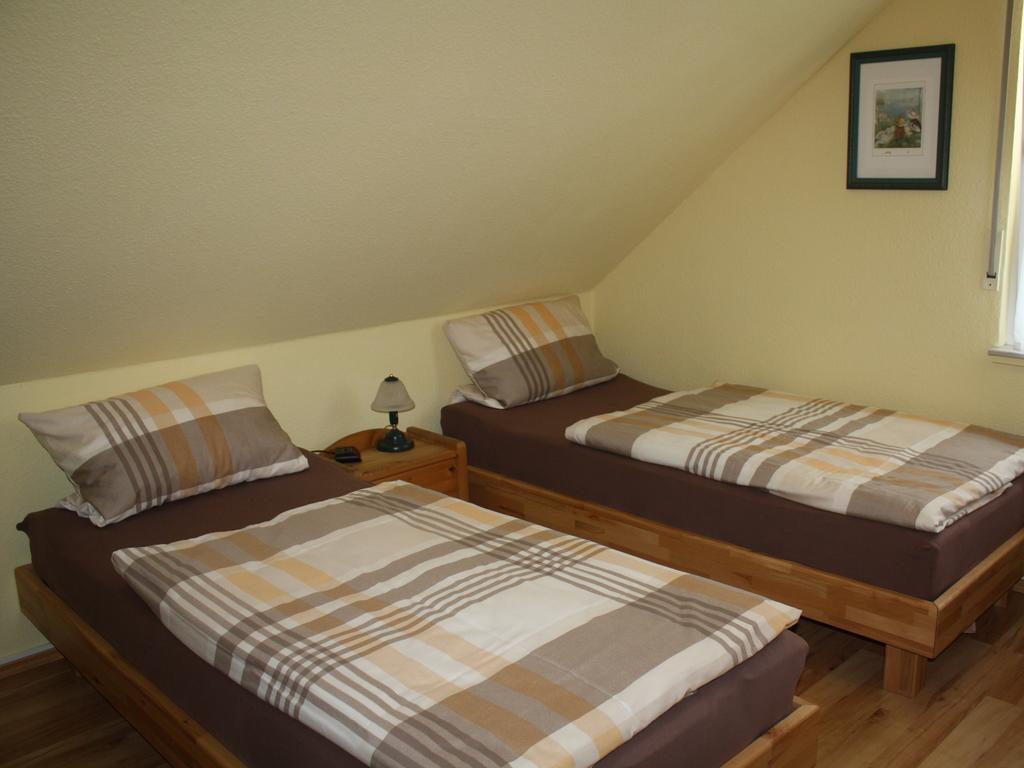 Ferienwohnung Kramer Ruber Buitenkant foto